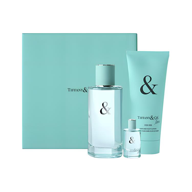 

Набор свежих духов Eau De Parfum 90мл+100мл+5мл Подарок на день рождения для девушки TIFFANY & CO., holiday gift box set