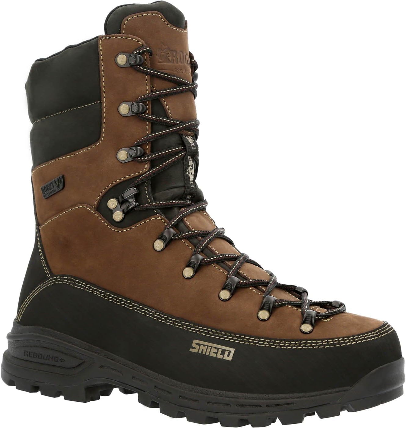Мужские кроссовки ROCKY Mtn Stalker Pro, черный/коричневый