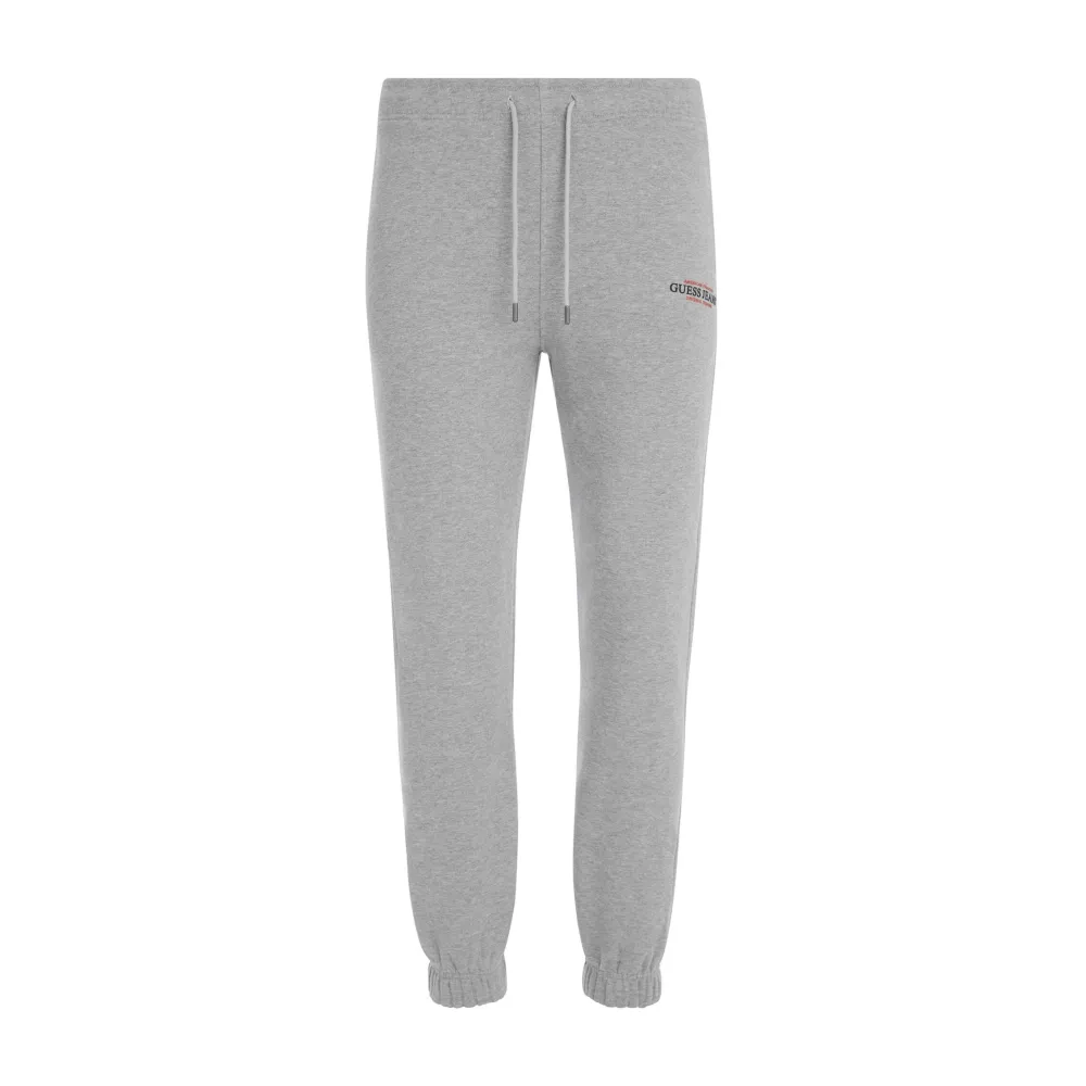 

Джоггеры Guess Jeans Gj American Tradition, серый