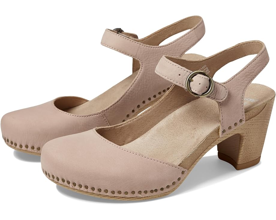 

Туфли Dansko Taytum, цвет Blush Milled Nubuck