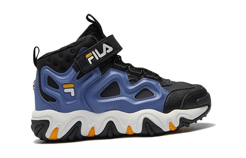Обувь FILA Kids Lifestyle Детская, Black/Blue — фото 4