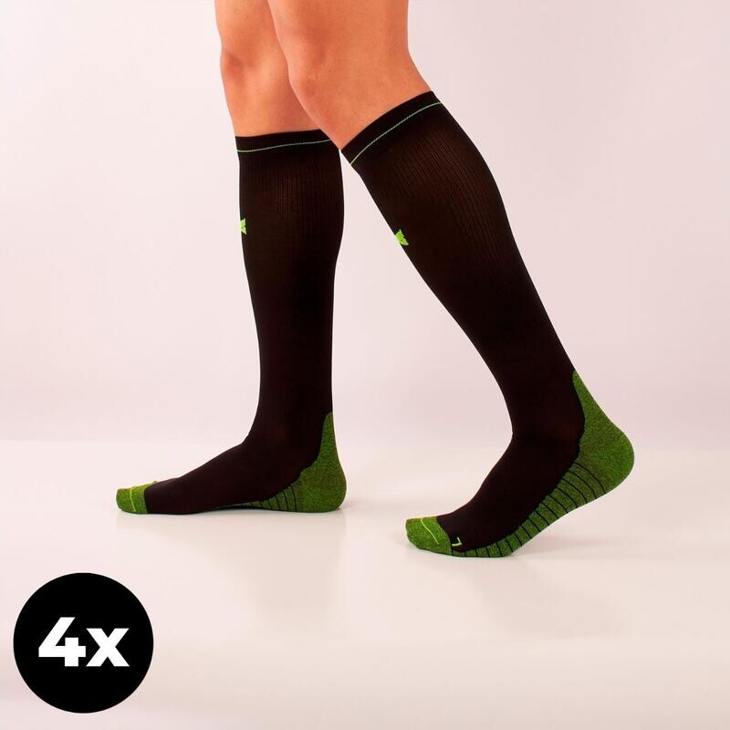 

Носки для бега Xtreme Sockswear, черный