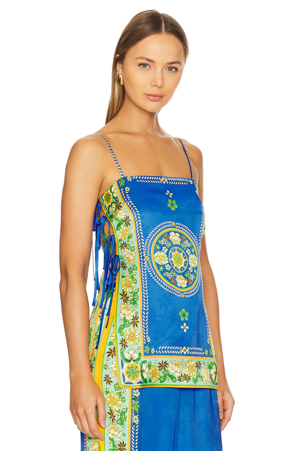 

Линда топ Alemais, цвет cobalt