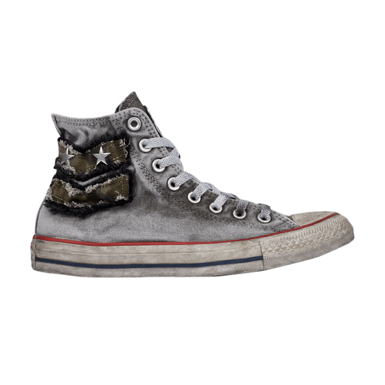 

Кроссовки Converse Chuck Taylor All Star High LTD 'Graduate Patchwork', серый