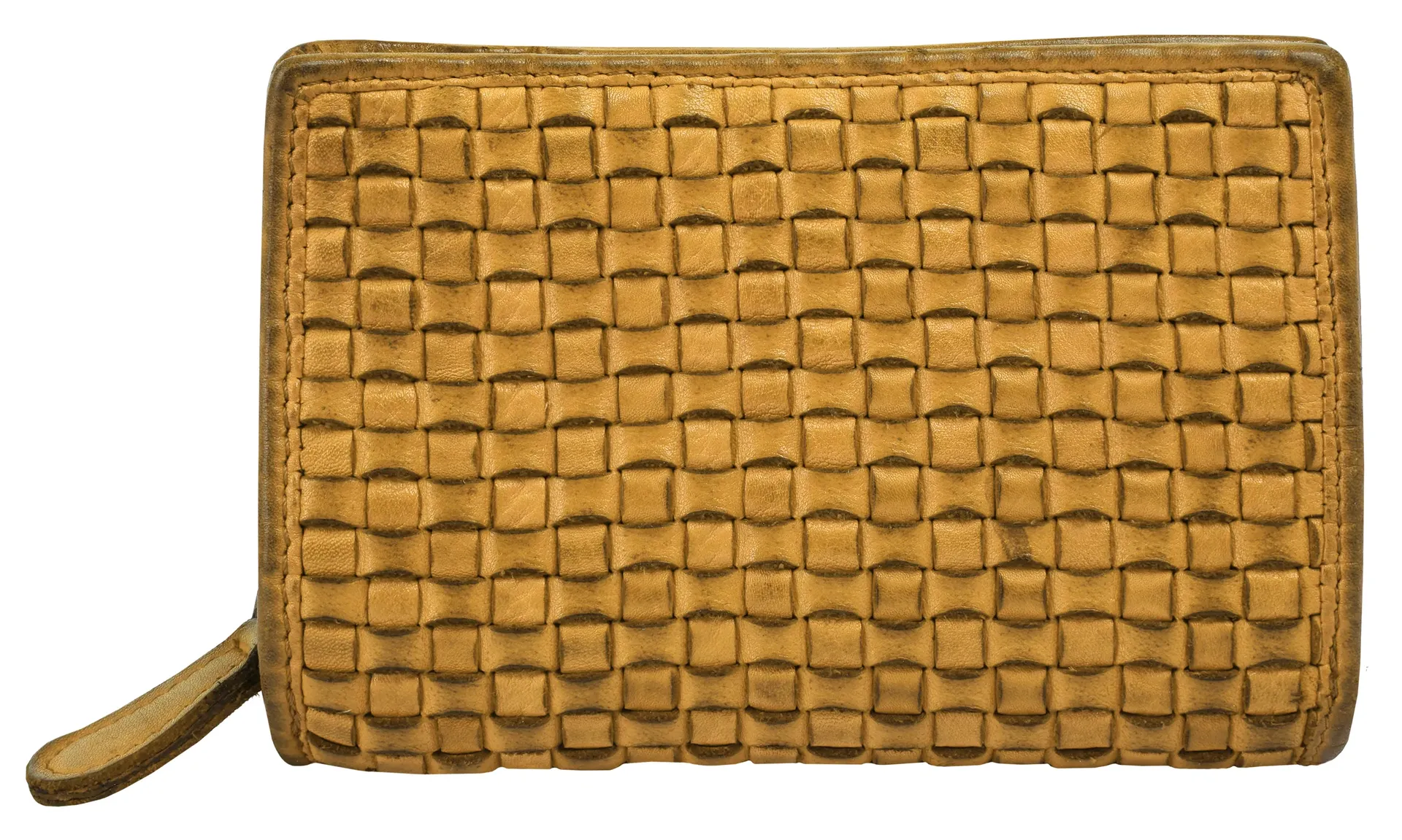 

Кошелек Samantha Look, натуральная кожа, желтый