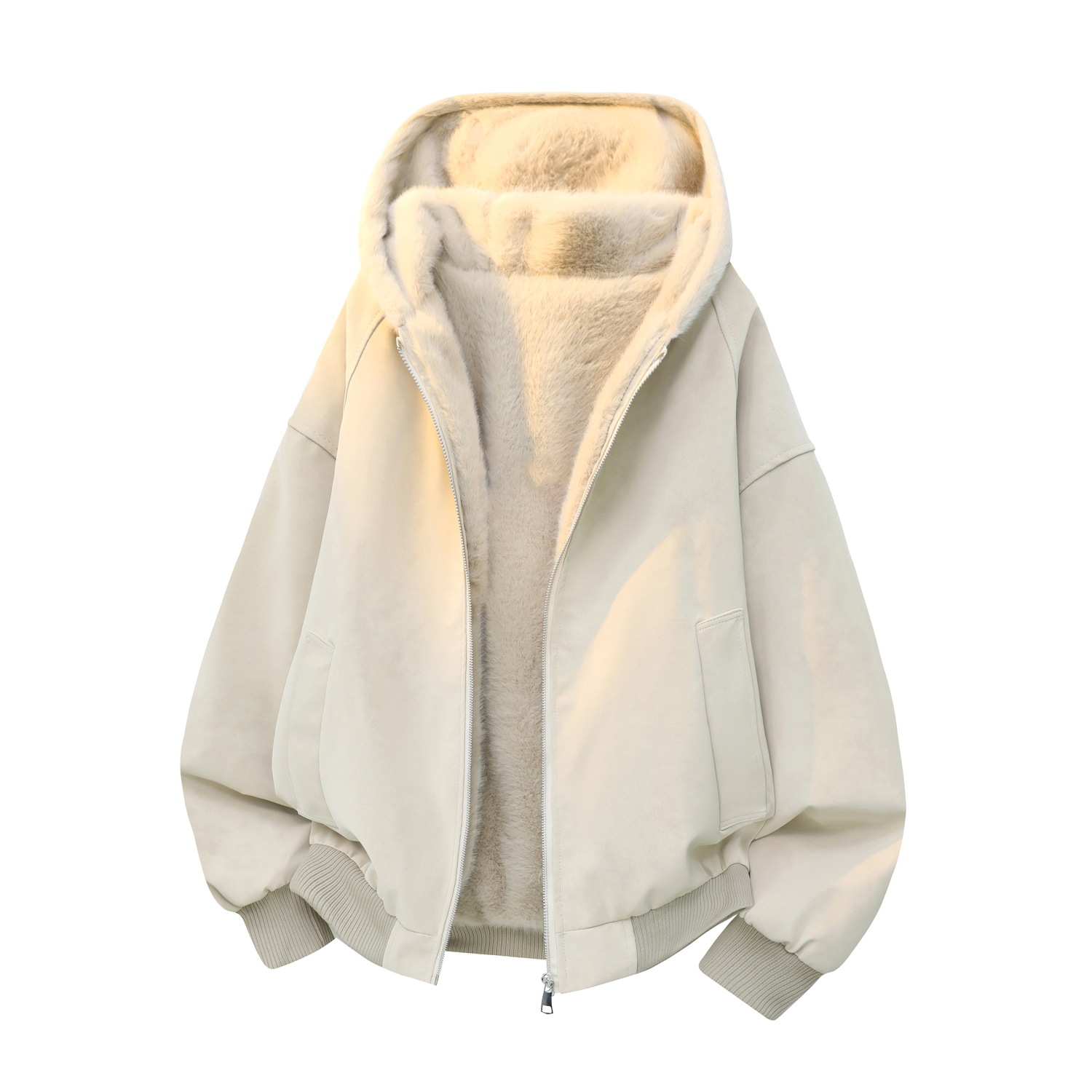 

Пуховик Unisex с меховым воротником и флисовой подкладкой Others X1617, оранжевый mountain hawk padded jacket