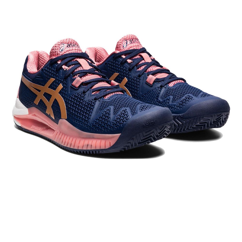 

Кроссовки для тенниса Asics Gel-Resolution 8 Clay, розовый