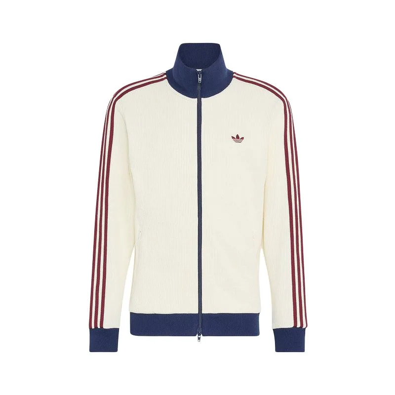 Adidas Originals Куртка мужская белая со стойкой