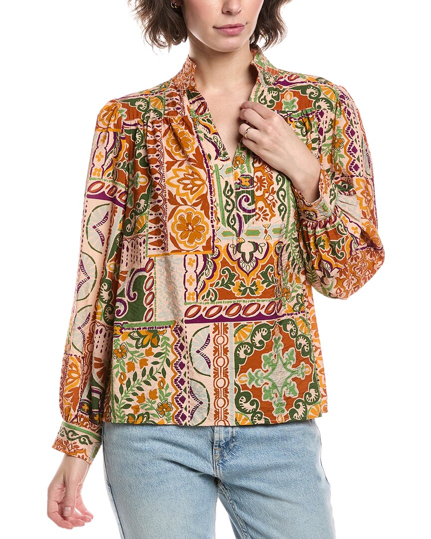 

Футболка с принтом FATE, оранжевый