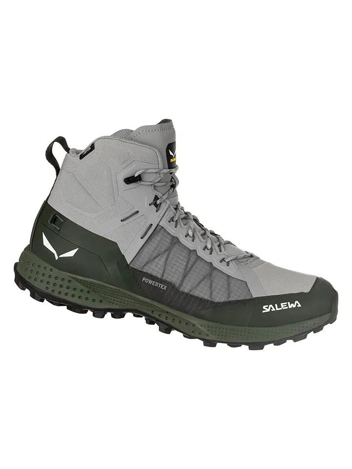 Треккинговые ботинки Pedroc Pro Powertex Mid Salewa серый