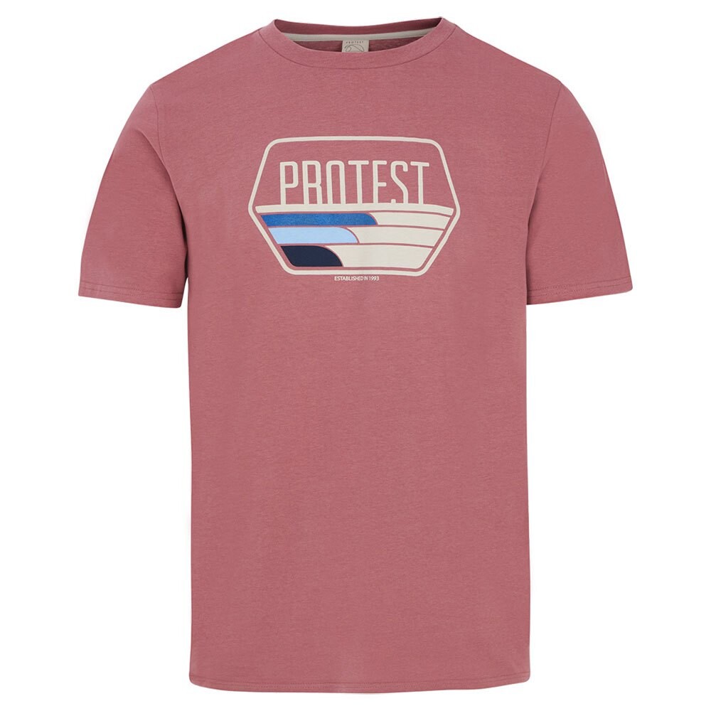 

Футболка Protest Stan, розовый