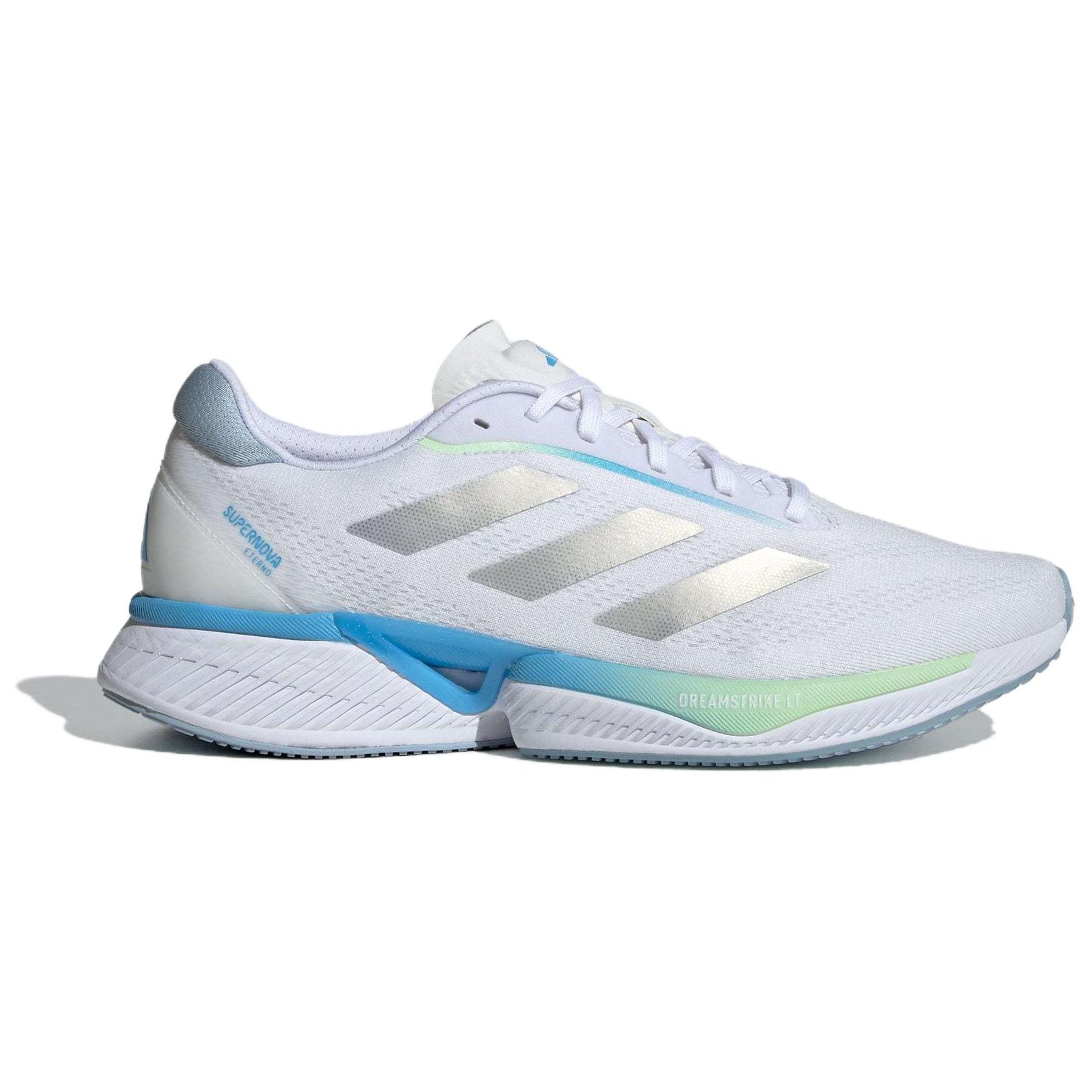 Adidas Supernova Eterno 'White Blue' Белый Серебристый Синий — фото 2