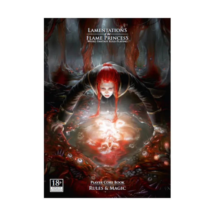 

Rules & Magic - Player Core Book (9th Printing), Lamentations of the Flame Princess - Core Rules, Settings & Ephemera, твердый переплет