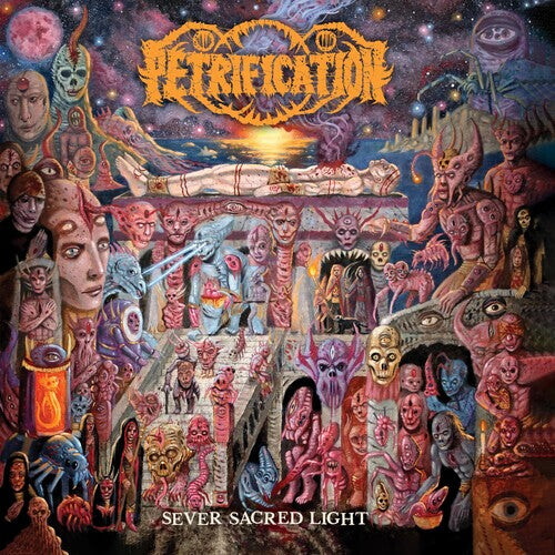 

CD диск Petrification: Sever Sacred Light
