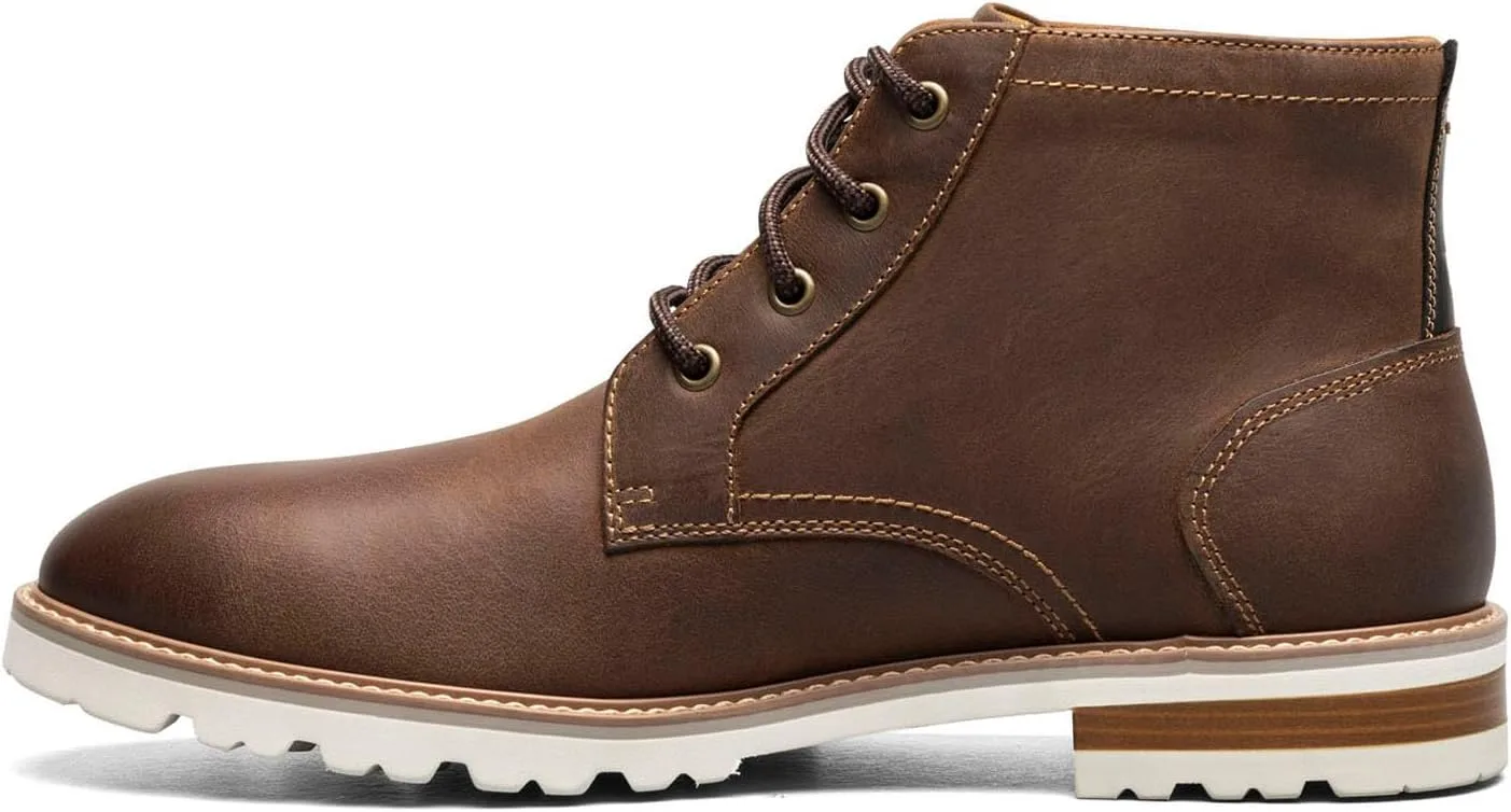 Мужские ботинки Florsheim Renegade с четырьмя туфлями, цвет Crazy Horse, коричневый — фото 4