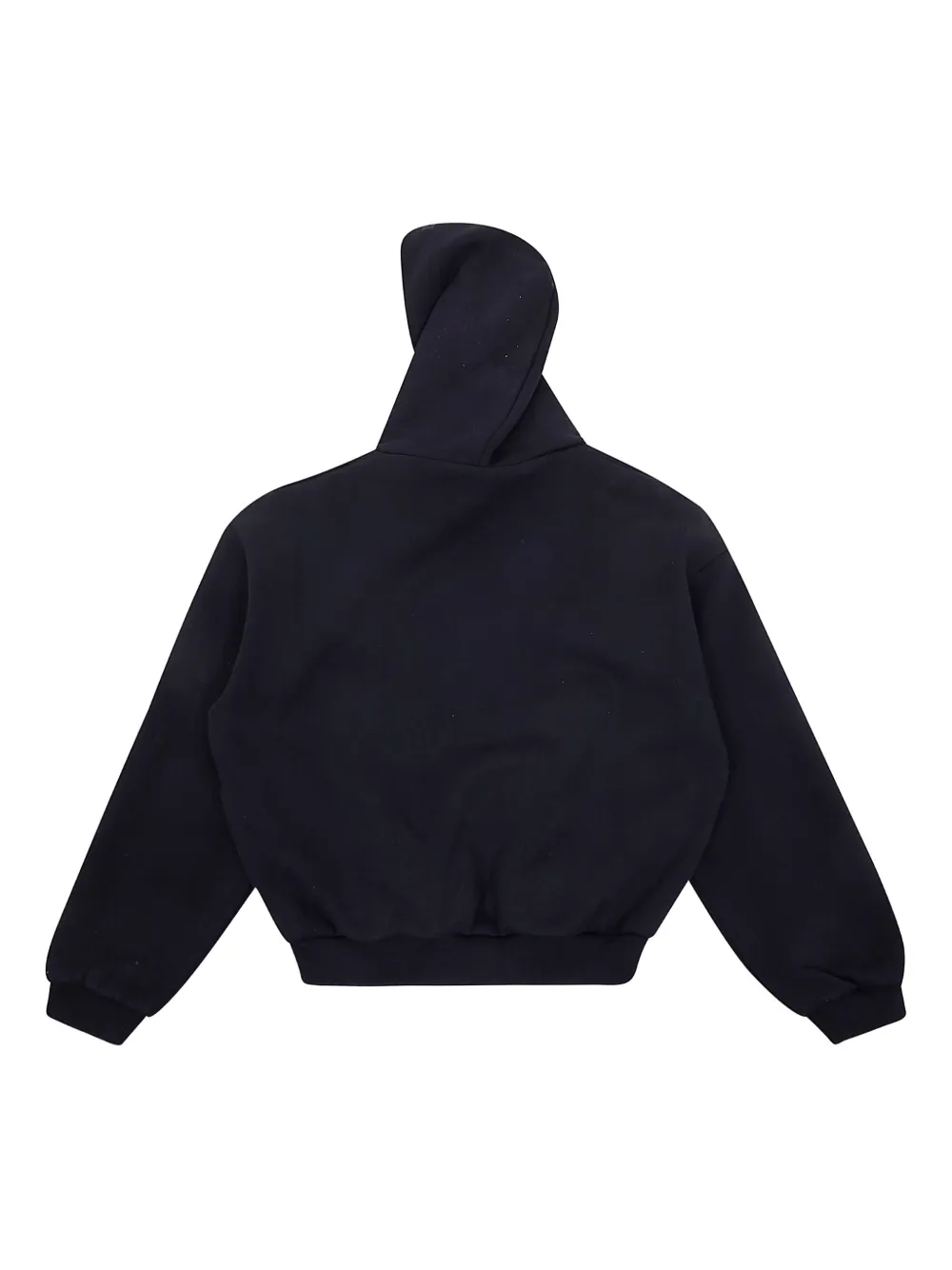 Худи с графическим принтом Fear Of God Essentials Kids, черный — фото 2