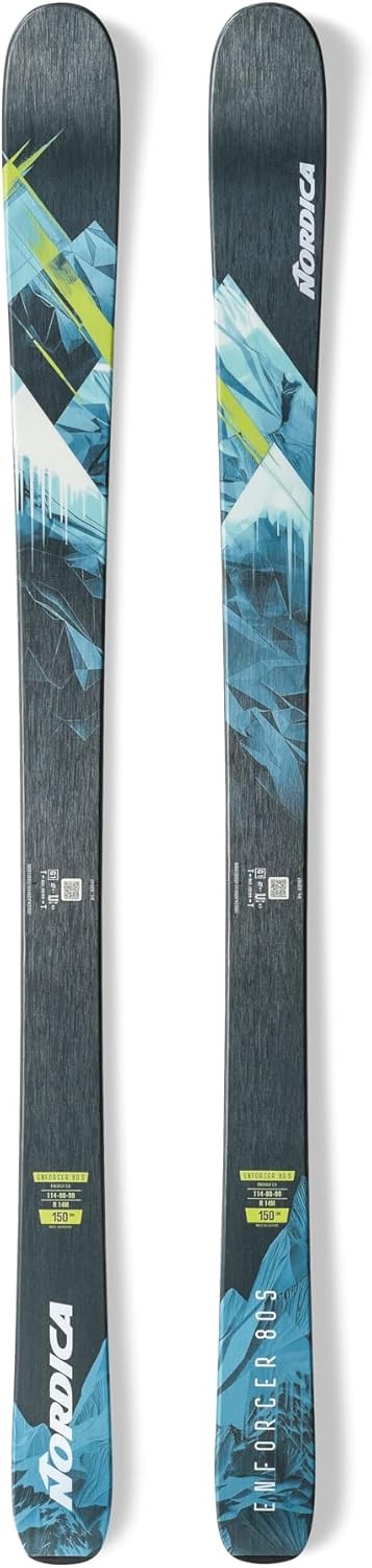 

Детские горные лыжи Nordica Enforcer 80 S, Black / Lime / Blue, Черный, Детские горные лыжи Nordica Enforcer 80 S, Black / Lime / Blue