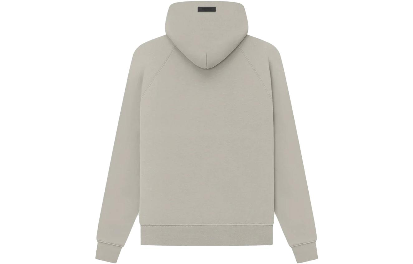 Толстовка с капюшоном Fear Of God Essentials, тюленье-серый — фото 3