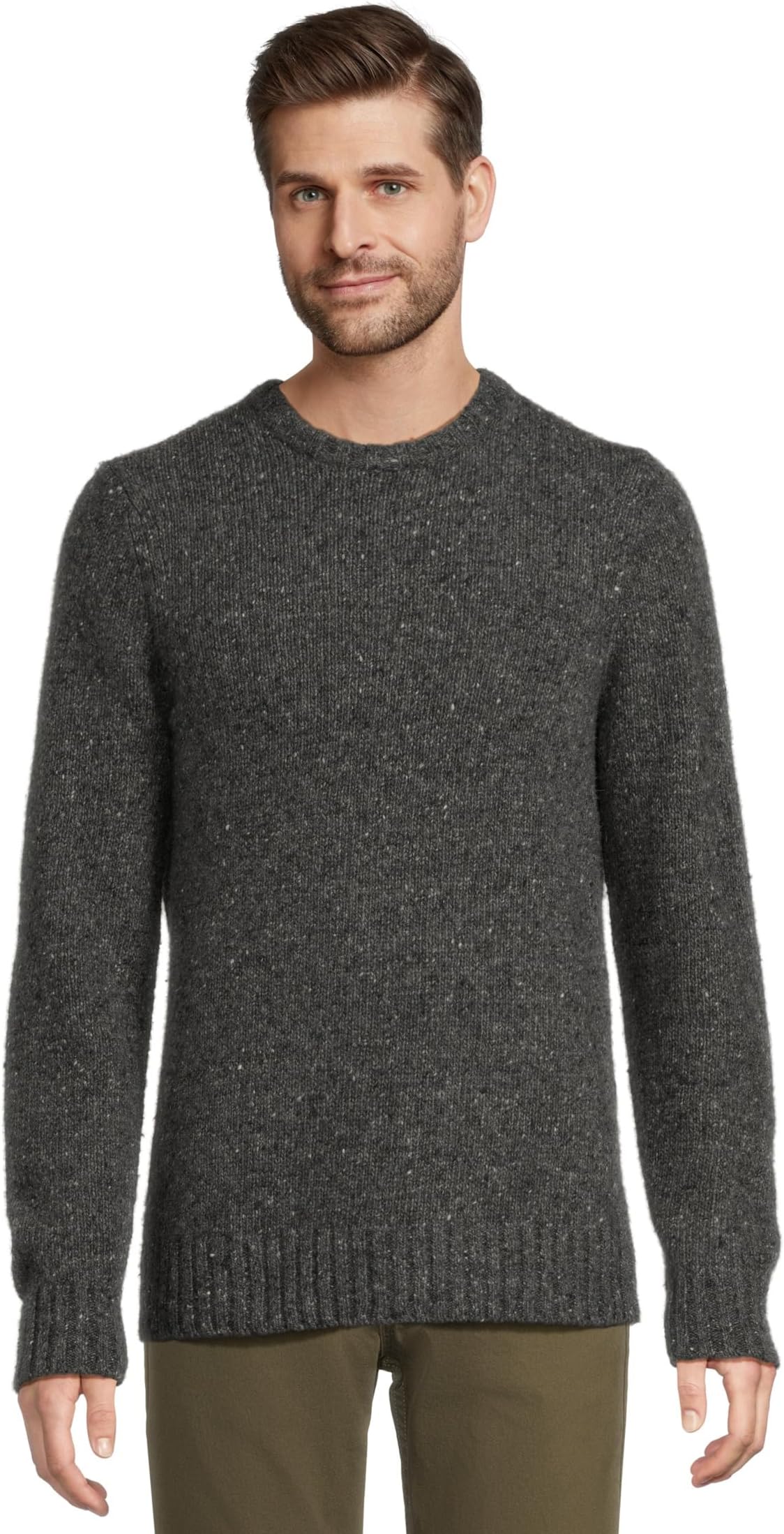 

Свитер Smartwool Men's Heavy Crew Sweater, Charcoal Heather