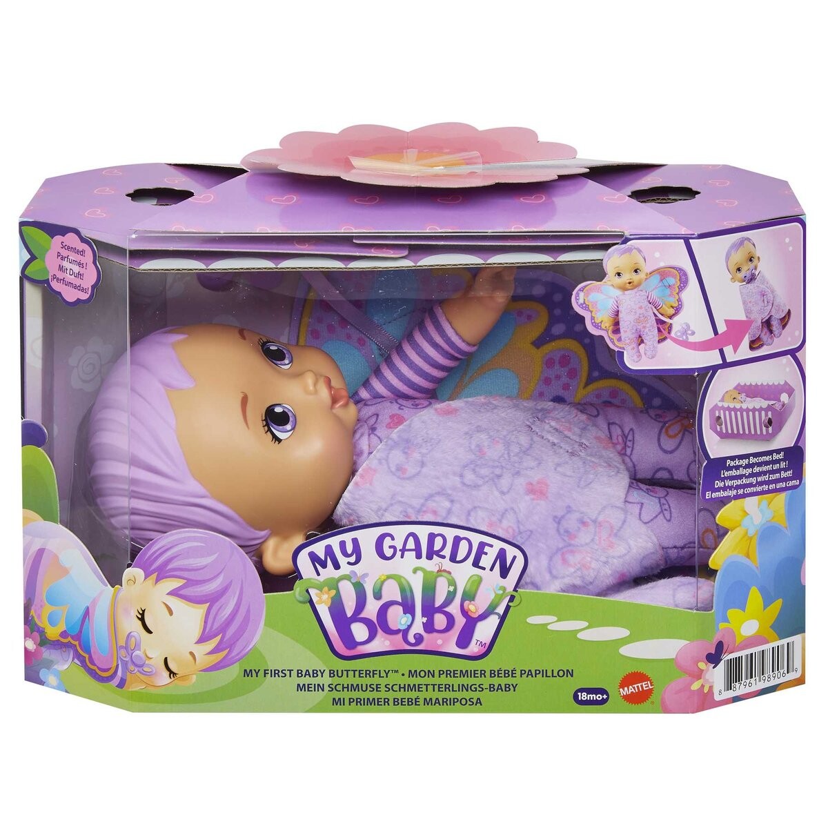 Come my baby butterfly. Garden Baby кукла. My Garden Baby кукла. Кукла Mattel my Garden Baby малышка-бабочка. My Garden Baby gyp11