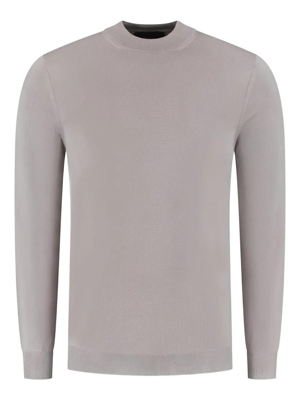 

Свитер с воротником-стойкой Zanone, нейтральный