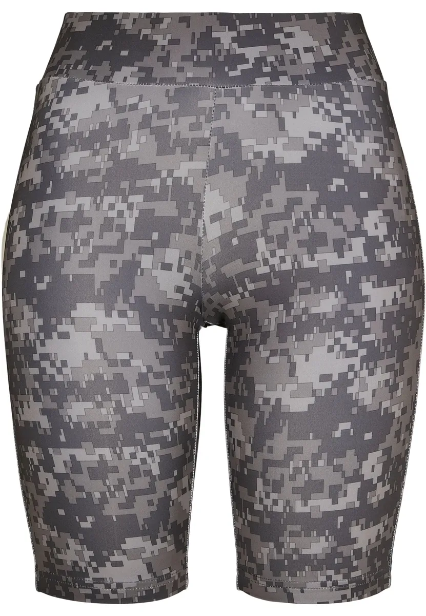 

Тканевые брюки URBAN CLASSICS " Urban Classics Women's Ladies High Waist Camo Tech Cycle Shorts" (1 шт.), цвет Darkdigital Camo