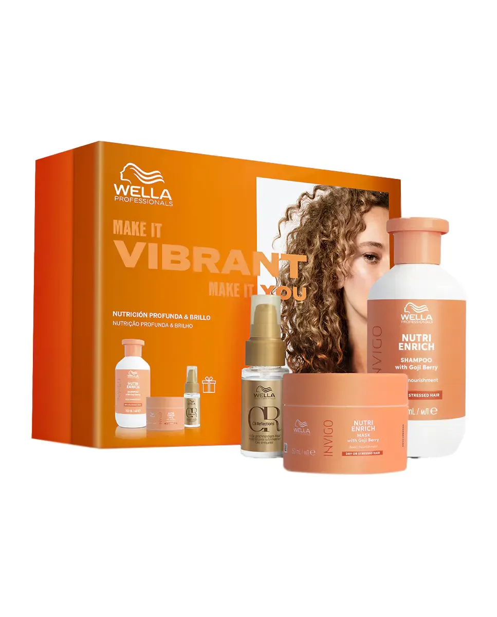 Подарочный набор Ultimate Repair: Профессиональная процедура восстановления Professionals Wella
