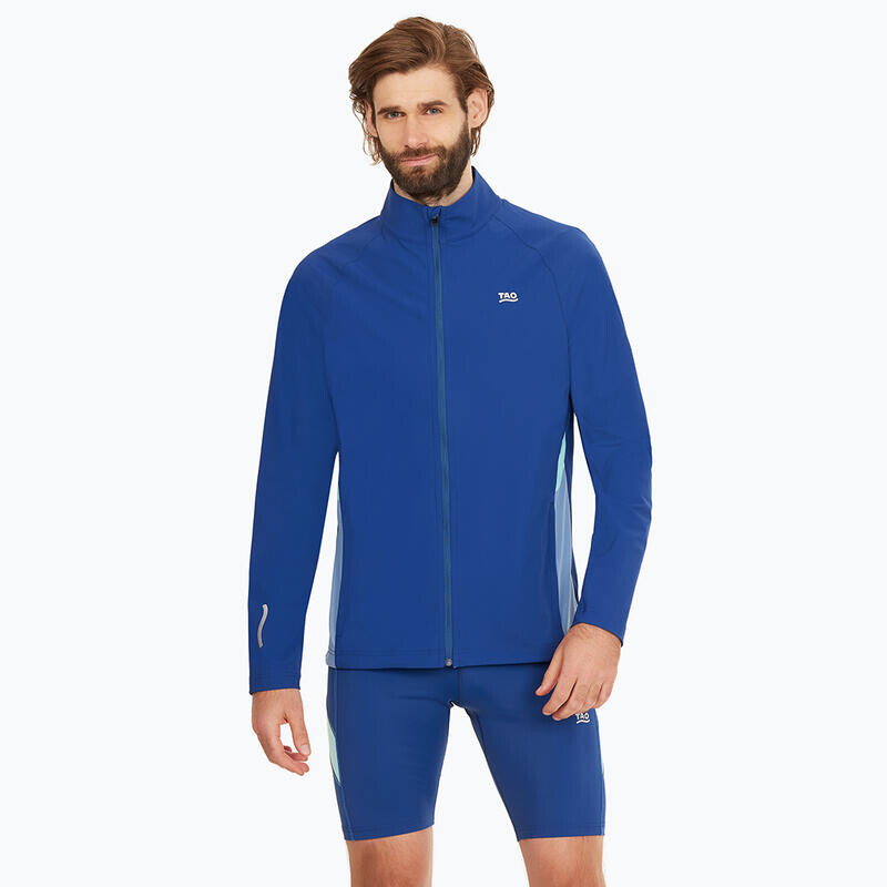 

Куртка спортивная Tao, цвет mitternachtsblau/grün/grau