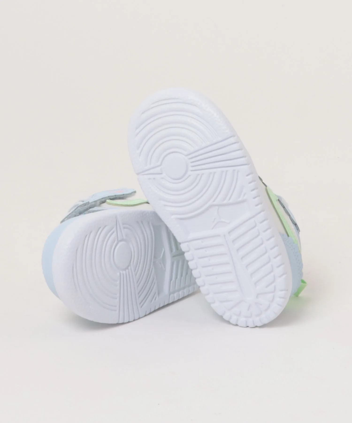 Детские кроссовки из натуральной кожи Jordan 1 LOW ALT SE TD KIB7120 NIKE синие — фото 3