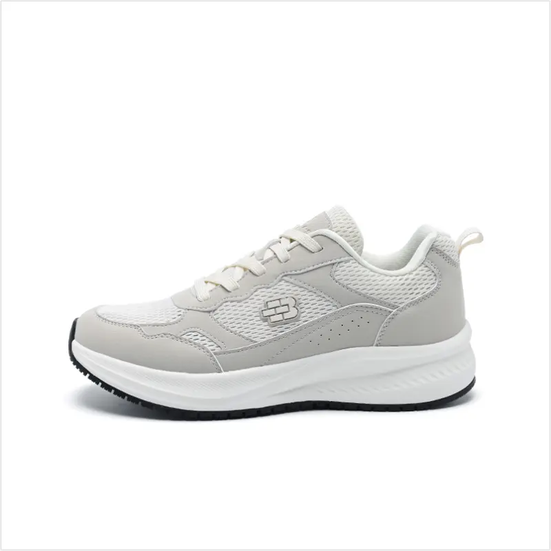 

Нескользящие износостойкие низкие повседневные туфли для мужчин BAIBAO, Light Gray