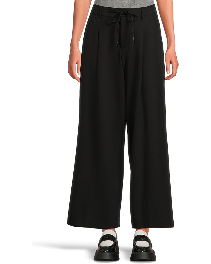 

Женские брюки Liverpool Los Angeles High-Rise Wide Leg Pleated, Black