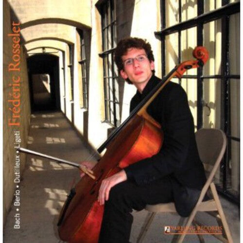 

CD диск Bach / Berio / Ligeti / Dutilleux / Rosselet: Frederic Rosselet