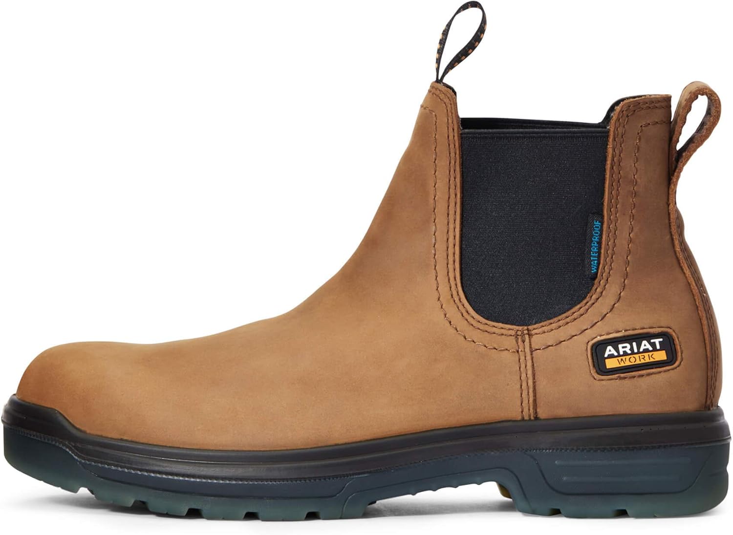 Мужские водонепроницаемые ботинки Ariat Turbo Chelsea, Aged Bark — фото 2