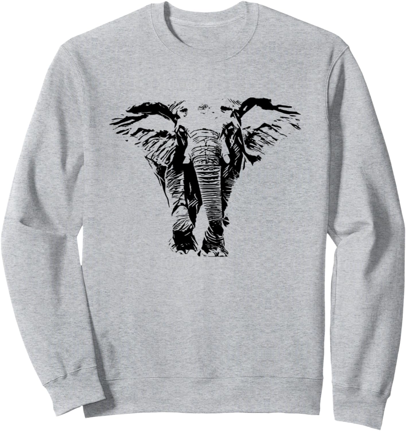 

Толстовка с изображением слона, серая Elephant - Elephants Elephant Men Women Kids Boys Girls Gifts