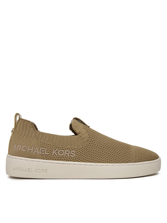 

Кроссовки из ткани Michael Michael Kors, коричневый
