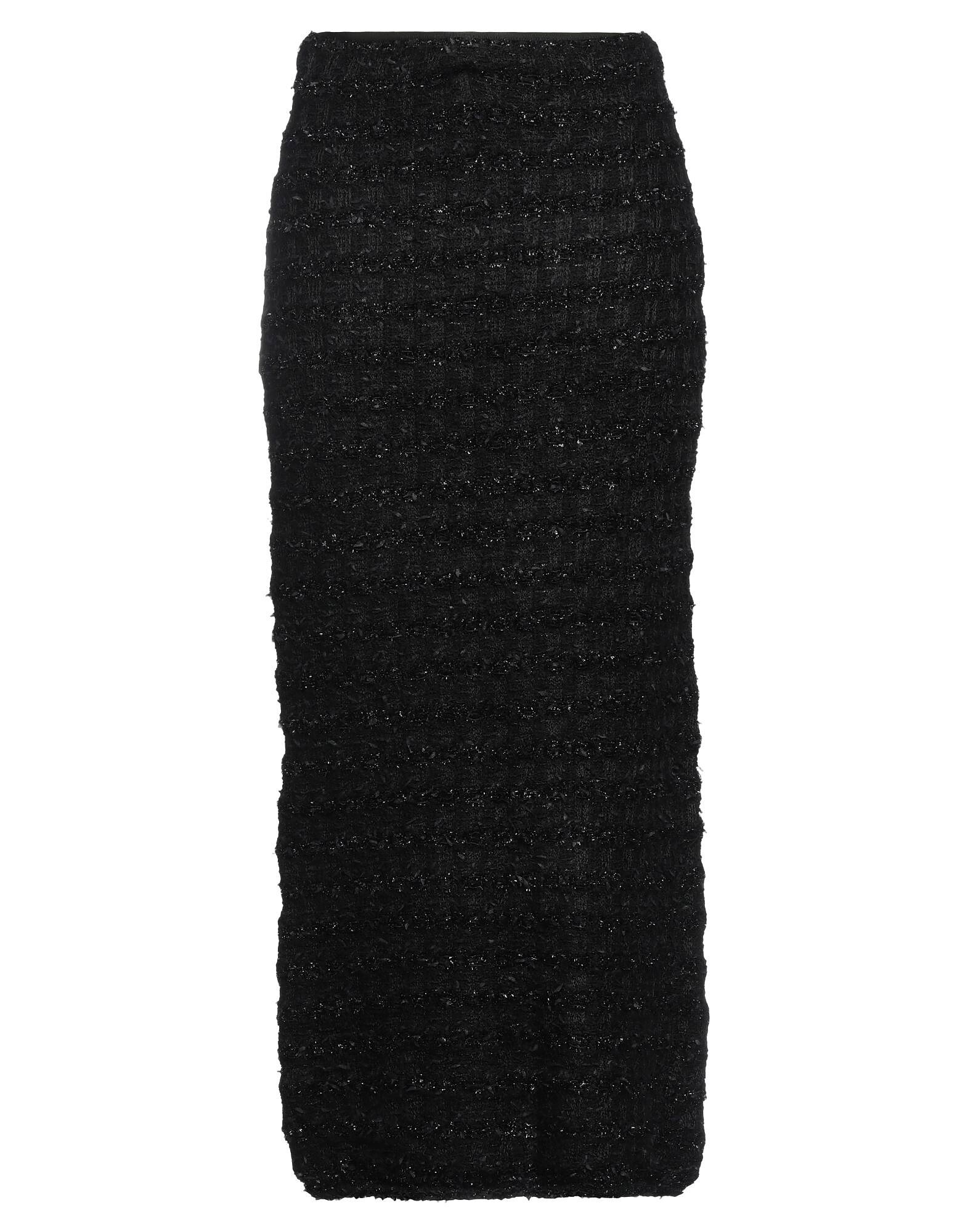 

Юбка макси Balenciaga, черный