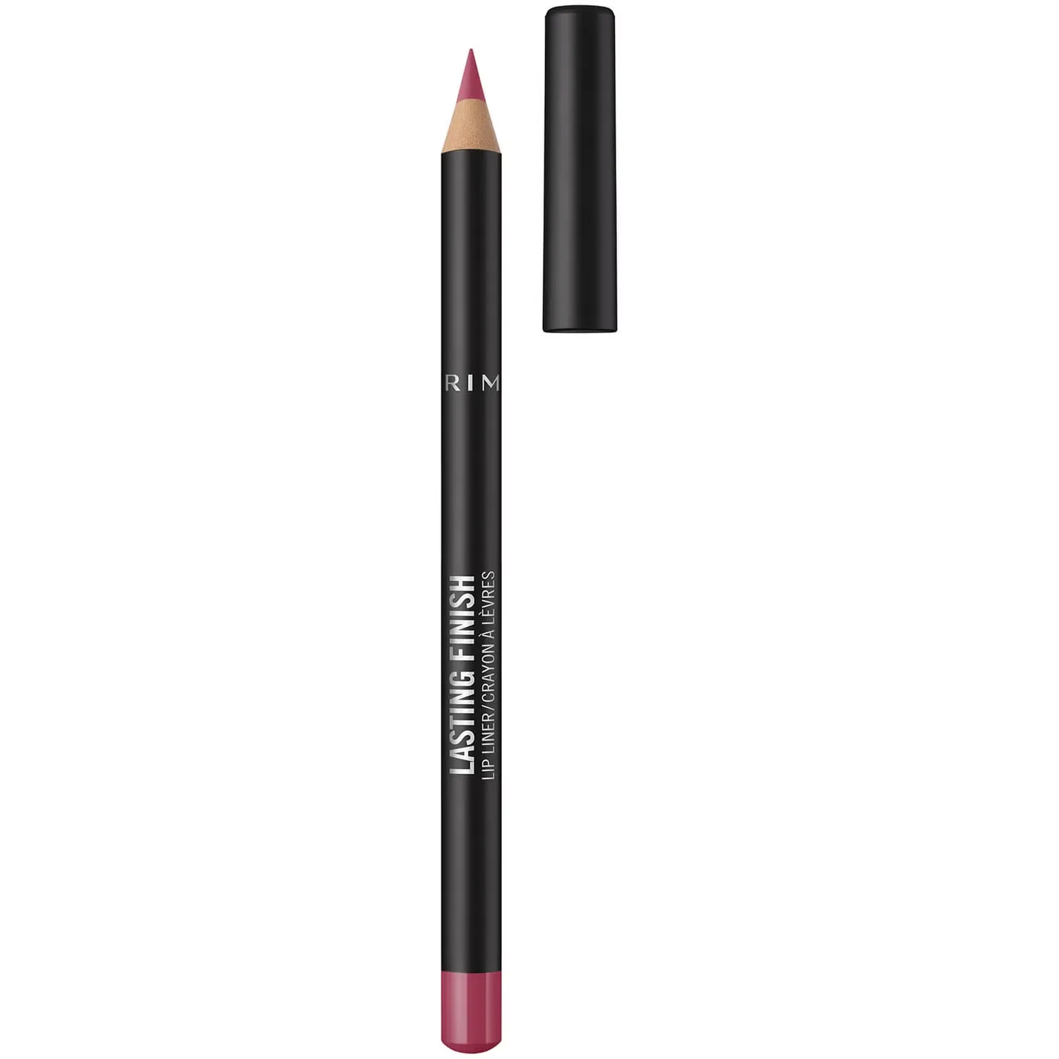 

London Lasting Matte Lip Liner - 125 - Индийский розовый, 1,2 г Rimmel