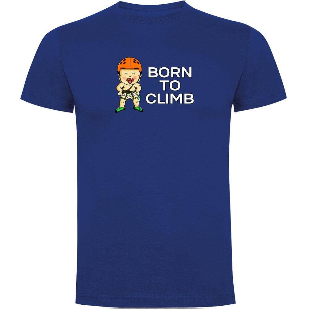 

Футболка Kruskis Born To Climb, синий
