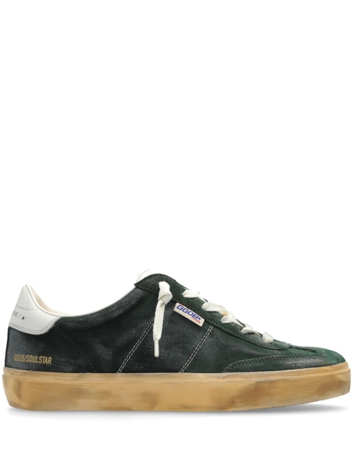 

Golden Goose кроссовки Soul Star, зеленый