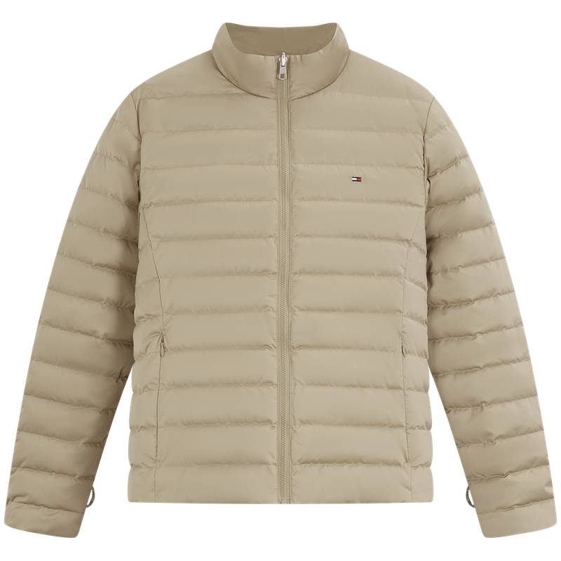 Tommy Hilfiger Женская пуховая куртка, Khaki RBT — фото 3