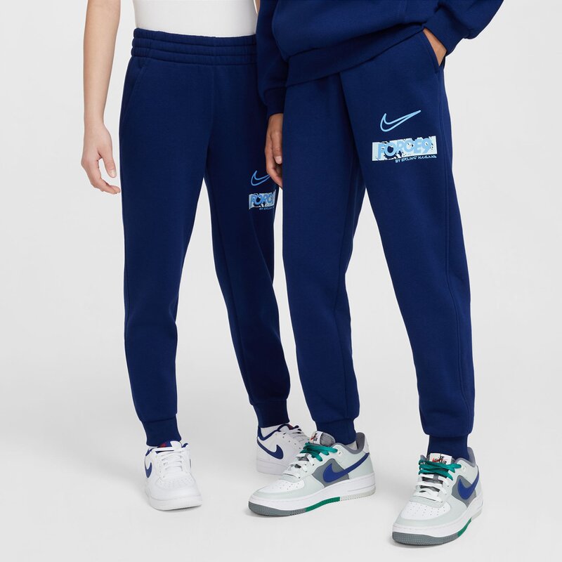 

Спортивные брюки Erling Haaland Club из флиса Nike, мультиколор