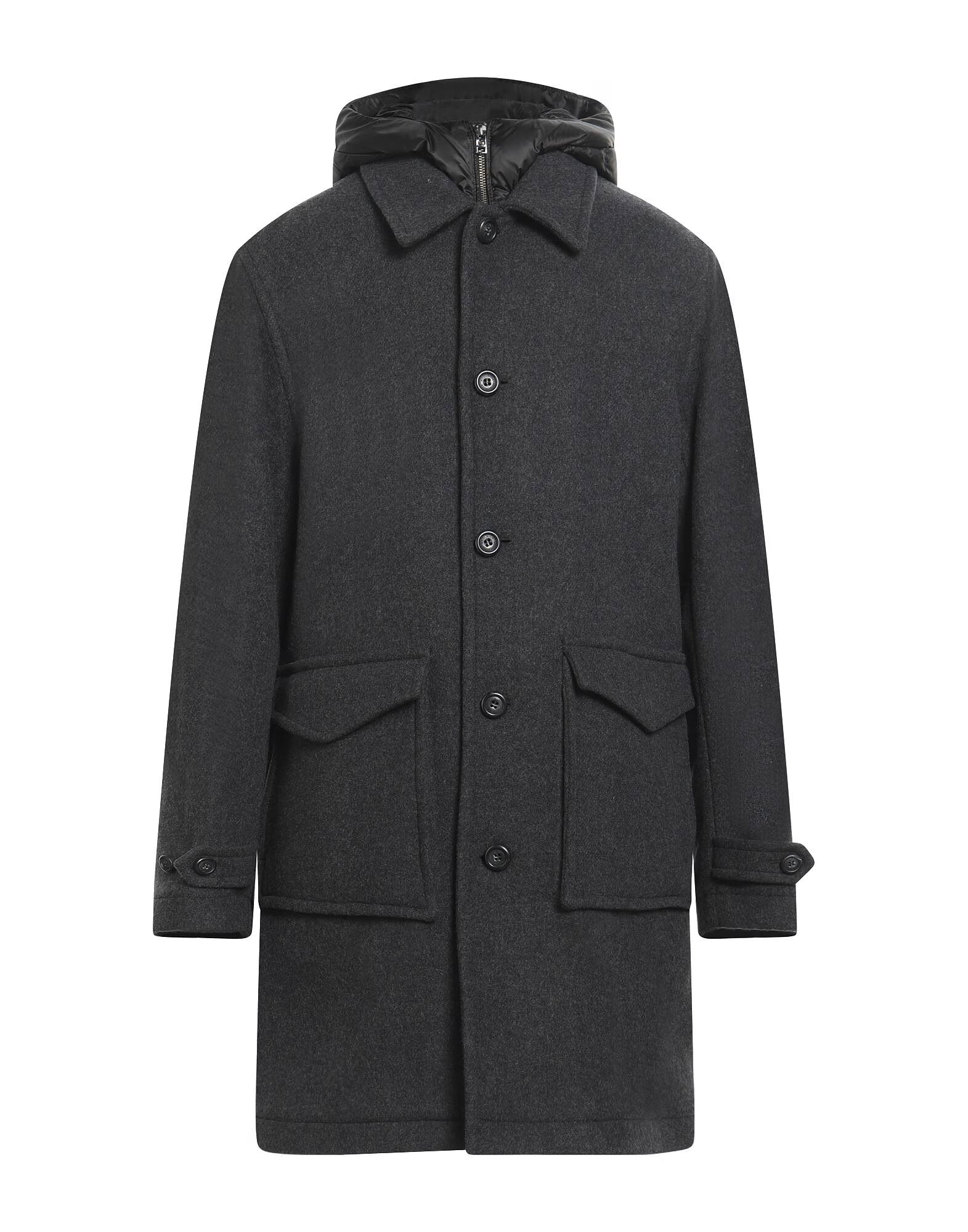 

Пальто Woolrich, угольно-серый