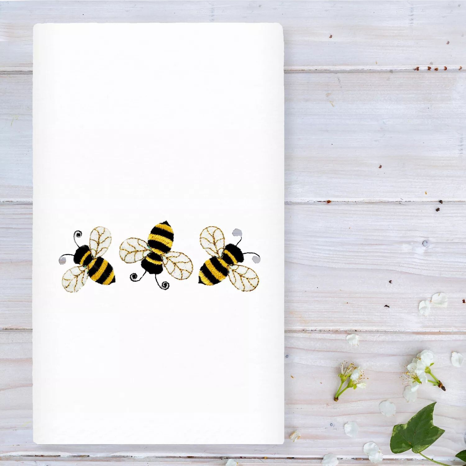 

Linum Домашний текстиль Bee Dance Вышитое роскошное турецкое хлопковое полотенце для рук