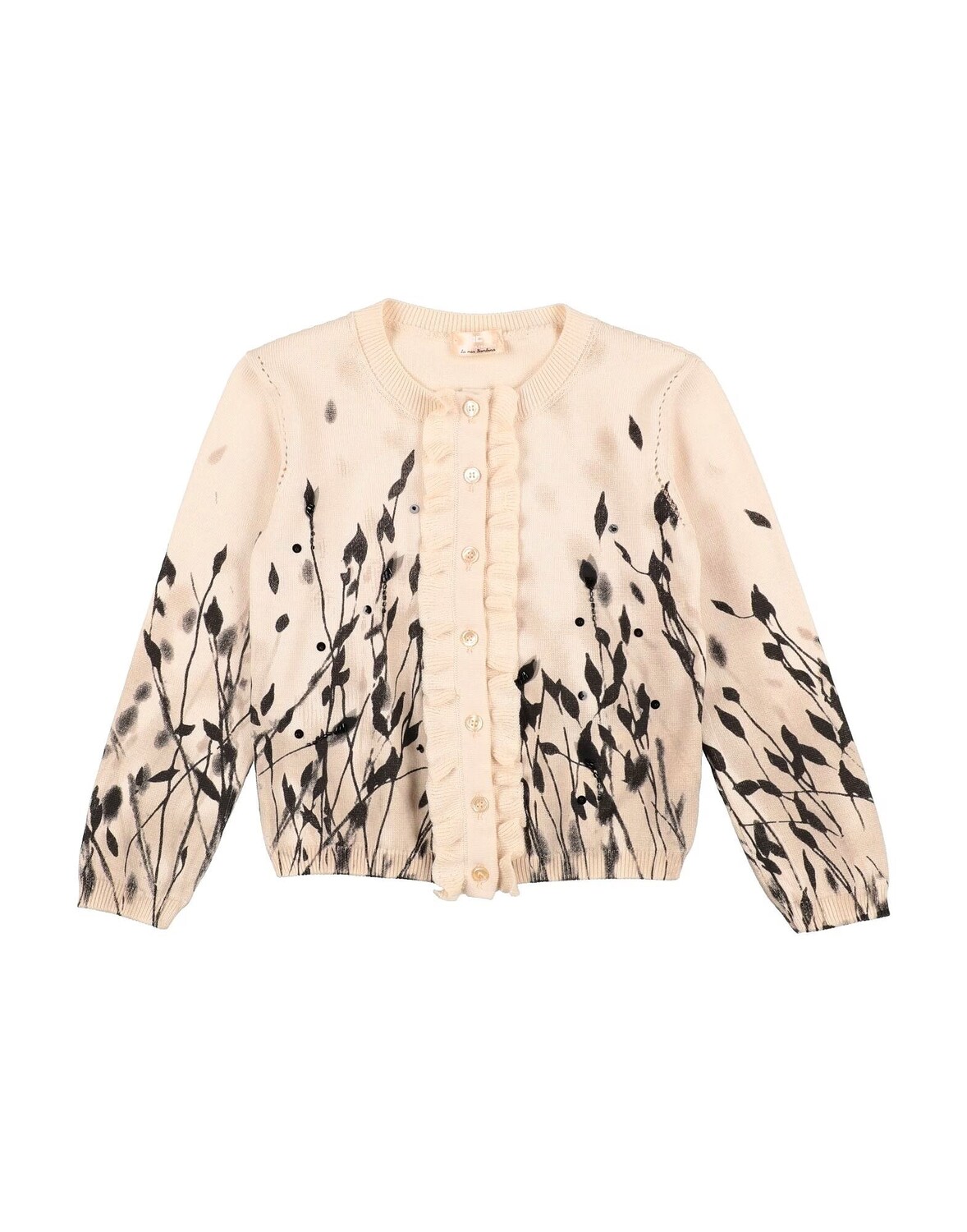 

Кардиган Elisabetta Franchi, бежевый