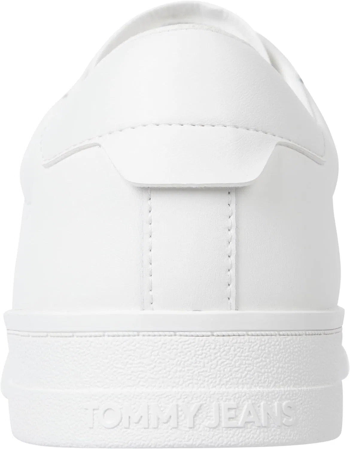 Мужские кожаные кроссовки Tommy Jeans Cupsole, White Ecru — фото 3