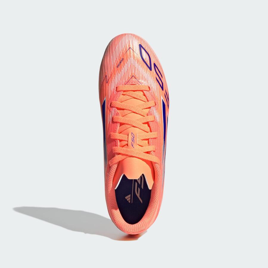Футбольные бутсы Adidas F50 League Kids FG/MG — фото 2