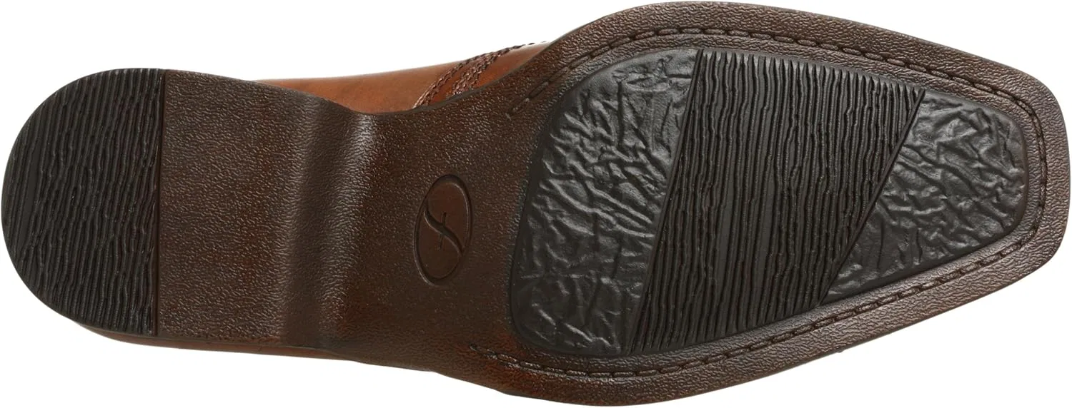 Мокасины мужские Florsheim, коньяк — фото 4