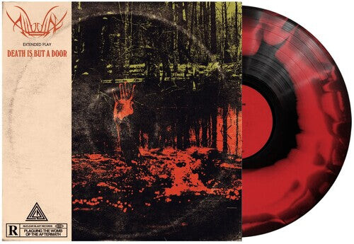 

Виниловая пластинка Alluvial: Death Is But a Door - Black & Red Swirl