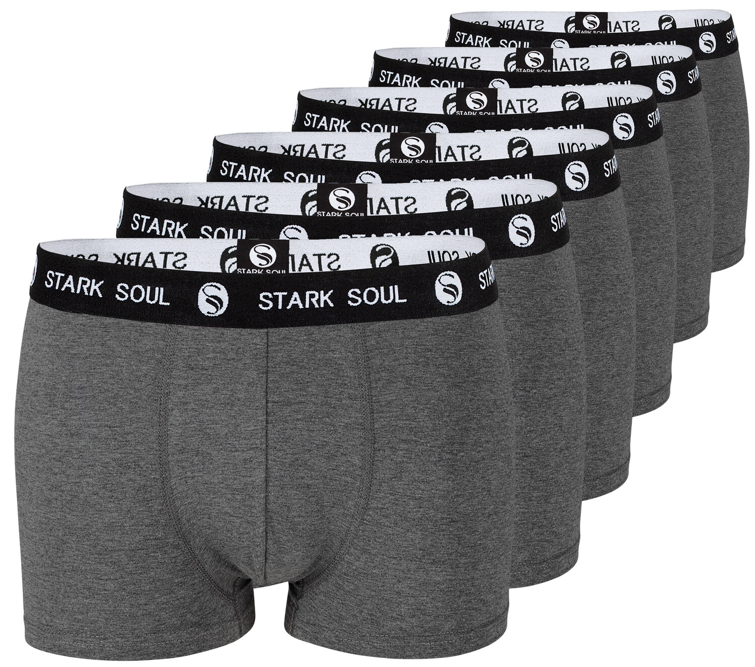 

Боксеры Stark Soul Boxershorts im 6 шт, цвет grau melange