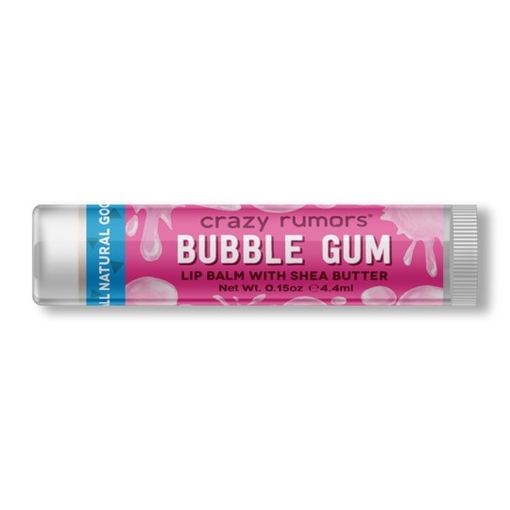 

Crazy Rumors, Натуральный бальзам для губ Bubble Gum 4,4 мл